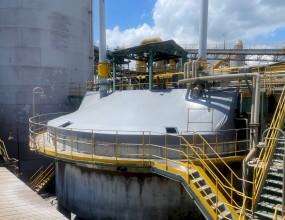 고려아연 반응기 커버