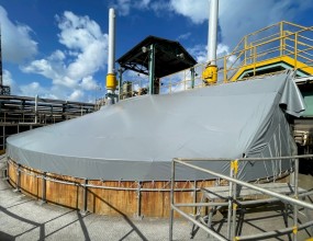 고려아연 반응기 커버